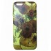iPhone 7 4.7 - Van Gogh TPU IMD Matte Soft Full Case Printing Protective Cover Case - Sun Flower